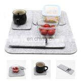 Wool Felt Mat 2mm Felt Coaster Made in China thumbnail-5