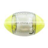 Pet Toy Automatic Pet Feeder Food Dispenser Treat Ball Tumbler For Cats and Dogs Pet Interactive Toy Tumbler Egg With Bell thumbnail-4