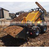 Small Farm Equipment Mini Multi-purpose Machine Skid Steer Mini thumbnail-6