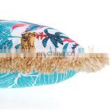 Top Selling Classical Leopard Panther Print Animal Print Double Sides Outdoor Pillows Waterproof thumbnail-7