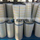 FORST Industrial 0.3Micron Nano Paper Air Pleated Cartridge Filter thumbnail-3