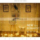 3*3m Fairy Waterfall Curtain Safty Led String Lights for Indoor Outdoor Shop Bar Decoration Lighting thumbnail-2