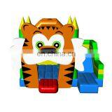 Cheap Inflatable Tiger Bounce House Slide Combo Commercial Bouncing Castles For Sale thumbnail-3