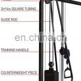 High Quality Body Building Pin Loaded Single Cable Tower Machine thumbnail-2