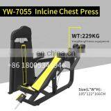 Commercial Gym Equipment Precor Incline Chest Press Machine thumbnail-2
