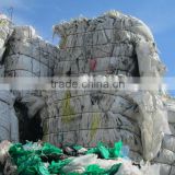 offer PP Jumbo bags scraps big bags , ldpe,hdpe, industrial pos/consumer recycled plastic scraps