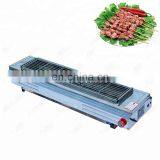 Automatic kebab barbecue making machine rotary yakitori grill machine rotating barbecue machine