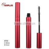 Alumnium Red Mascara Container Tube