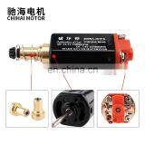 Chihai Motor CHF-480WA-26TPA Nd-Fe-B Long-axis High Torque Custom Motor For No.2 Gearbox Modification Upgrade Water Gel Blaster thumbnail-2