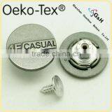 20mm Alloy Jeans Button