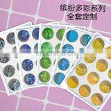 12 Colors Holographic Hexangular Cut Nail Art Glitter Dazzling