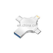 OTG PEN USB 3.0 Flash Drive Metal USB Memory Stick Drive Type C thumbnail-4