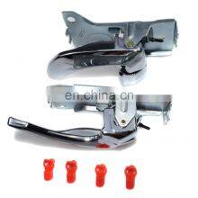 Free Shipping!A Pair Inside Door Handles Front Left & Right Side for Kia Sorento 2003-2009 New thumbnail-3