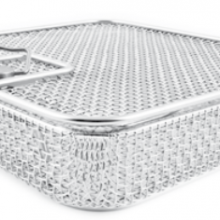 Sterilisation Basket – Replace Green Plastic Trays Instrument Baskets With Wire Mesh Lids thumbnail-1
