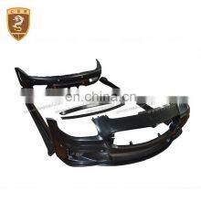 Top Selling WD Style Fiberglass Side Skirts Body Kit Car Parts Suitable For Maserati Quattroporte Front Bumper Kits thumbnail-4