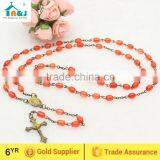 Hot Sale Religious Plastic Rosary Bead Necklace thumbnail-1