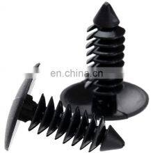 50Pcs/Lot Auto Fastener Fit 8Mm Hole Nylon Car Clips Lancer Evo Bumper Shield Retainer Plastic Rivet For Gm Automobile