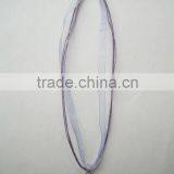 Hot Sales Lampwork Glass Pendant Necklace Lampwork Glass Necklace Shoe Pendant With Wax Cord thumbnail-1