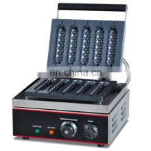 Commercial Electric Waffle Hot Dog Machine