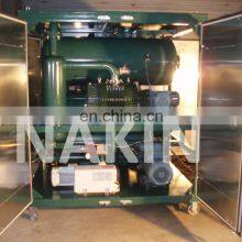 Power Transformer Double Stage Centrifugal Transformer Oil Purifier Machine thumbnail-5