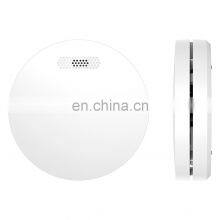 Tuya Smart WiFi Fire and Smoke Alarm Home Wireless Smoke Detector Sound and Light Alarm Sensor