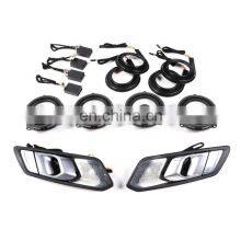 Luminous Cover Plate Atmosphere Lamp Modified for BMW G20 Car Shape Door Speaker Decoration Strip Cover and Trim thumbnail-2