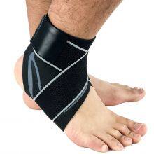 Supply Ankle Support Brace Adjustable Ankle Brace Breathable Fabric Material Super Elastic and Comfortable,1 Size Fits All, Suitable for Sports thumbnail-2