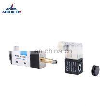 4V210-08 5/2 Way DC12V/24V AC110V/220V/380V Acting Type Single Electrical Pneumatic Control Solenoid Valve Price thumbnail-3
