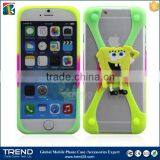 New Arrival Fit for 1~6 Inches Color Changing Color Fading Gradient Color Silicon Bumper Case thumbnail-3