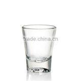 Handmade Mouth Blown Clear Short Hot Shot Glass Quality Choice thumbnail-3