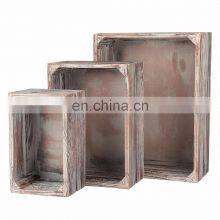 Wholesale Wine Champagne Used Wooden Shipping Crates thumbnail-5