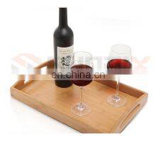 Best Quality Logo Bamboo Serving Tray thumbnail-4