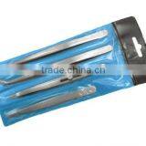 Dimond Tweezer, Jewellers Tweezer, Lock Tweezer Kit, Watch Making Tweezer