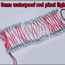 9mm 12mm DC5V LED Pixel Light IP68 Waterproof Outdoor 3D Led Lighting Letter Signs thumbnail-2