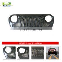 JL1071 Grille 2021 Новый продукт Грилль в стиле JL, автомобильная решетка, решетка из ABS для Jeep wrangler JK 07 - 18 4x4, аксессуары для внедорожников thumbnail-2