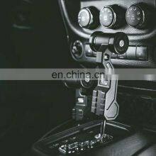 Offroad Shift Knob Handle Gear Lever Kits Car for Jeep Wrangler JK 2007+ Shift Handle 4x4 Accessories thumbnail-4