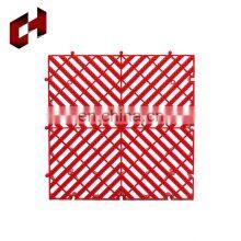 50Mm Black Orange Squared Custom Decoration Defender Mezzanine Workshop Turf Tile Grid Floor For Children Kid Play thumbnail-4