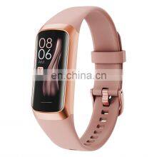 Hot Selling 1.1 Inch Amoled Screen C60 Smart Watch Support 24H Heart Rate Blood Pressure Oxygen Monitoring Smart Bracelet