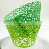 Wedding Invitation Decoration Delicated Laser Cut Gold Laser Cut Cupcake Wrappers Quality Choice thumbnail-6