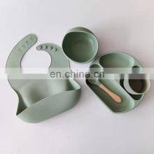 2020 NEW Best Selling Waterproof Bibs Baby Bibs With Pocket Comfortable for Babies and Toddlers Silicone for Boys and Girls Bag thumbnail-2