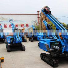 HWL600 Deep Pile Machine Multifunction Pile Driver Piling Machine thumbnail-4