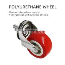Heavy Duty Swivel Caster Wheels Wheel for Furniture Ball Casters Chair Caster Wheel thumbnail-4