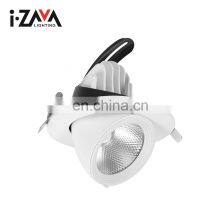 3 Years Warranty Office Home Modern Aluminum Cob 10w 15w 25w 35w Ip20 Led Spot Light thumbnail-2