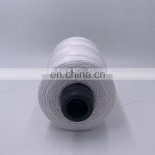 Bleached Color Smooth Wax Thread Cotton Sewing Thread Kite Yarn Hilo de Algodon thumbnail-2