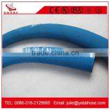 Small Diameter Blue Cloth Rubber Air Compressor Hose thumbnail-4