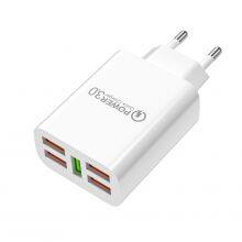 Hot Selling 5 Ports USB Charger For IPhone 11 Quick Charge 3.0 Fast Charger For S9 Xiaomi Mi 8 Huawei P30 Mobile Phone Charger