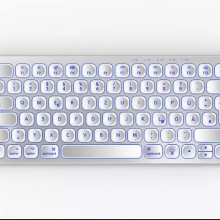 Factory Direct Aluminum Keyboard Plate CNC Processing Custom thumbnail-2