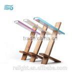 Hot Sales! New Designed Modern Stylish Rechargeable Led Desk Lamp With USB Charger