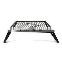 Portable Charcoal BBQ Grill Foldable Stainless Steel Barbecue Grill For Outdoor thumbnail-4