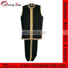 Black Kung Fu Uniform Gis thumbnail-4